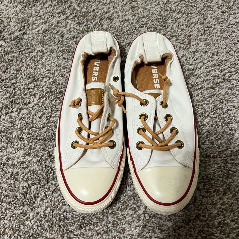 Converse slip ons